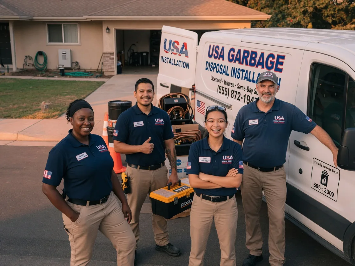 Garbage Disposal Replacement company in Sparks, OK